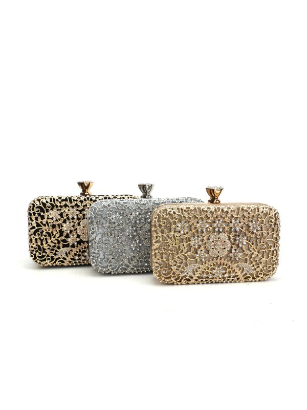 ⁦Women's Fashion Banquet Clutch All-matching⁩ - الصورة ⁦4⁩