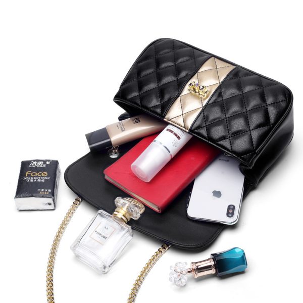 ⁦Diamond chain bag⁩ - الصورة ⁦4⁩