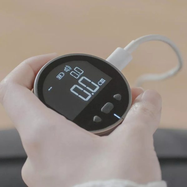 ⁦Distance Measuring Instrument Electronic Measuring Ruler Tape Measure High Definition Digital LCD High Precision Electronic Measuring Ruler Tool⁩ - الصورة ⁦8⁩