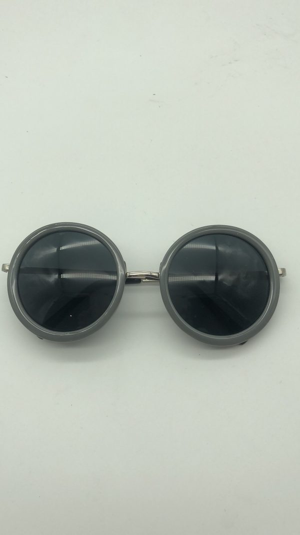 ⁦Big round sunglasses⁩ - الصورة ⁦8⁩