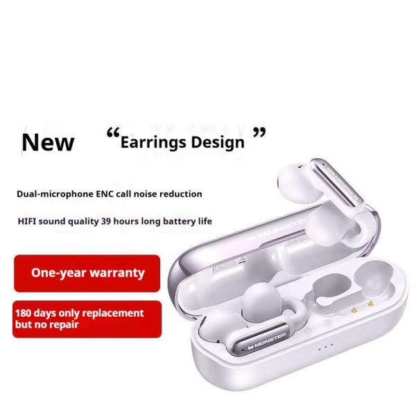 ⁦Bluetooth Wireless Headset For Do Not Hurt Ears Running Sports Games⁩ - الصورة ⁦5⁩