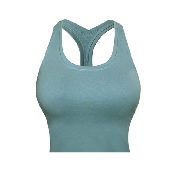 ⁦Sports Racerback Tank Top Short For Women⁩ - الصورة ⁦4⁩
