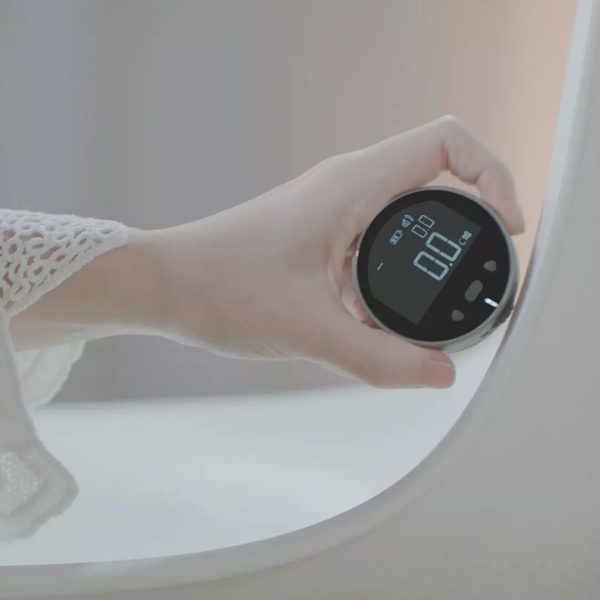 ⁦Distance Measuring Instrument Electronic Measuring Ruler Tape Measure High Definition Digital LCD High Precision Electronic Measuring Ruler Tool⁩ - الصورة ⁦10⁩