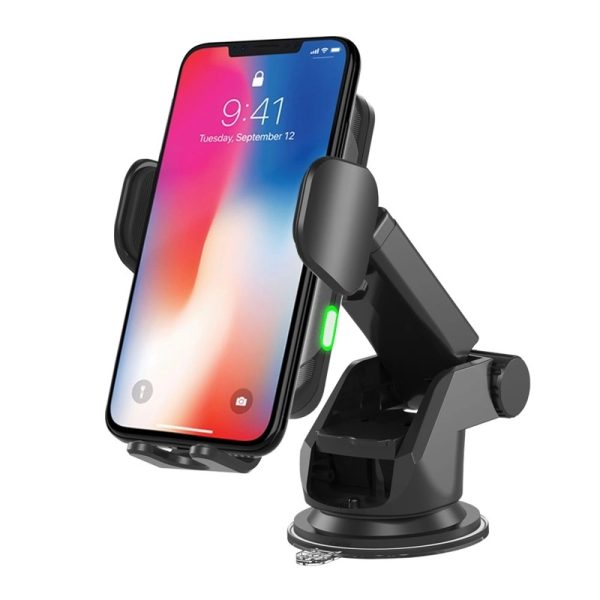 ⁦10W Fast Wireless Car Charger⁩ - الصورة ⁦2⁩
