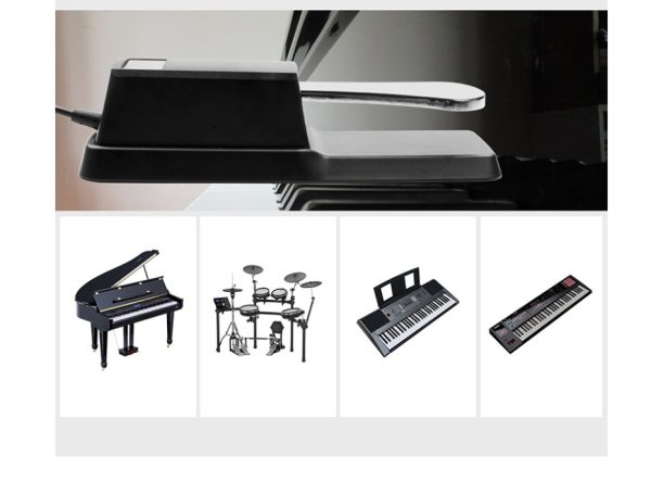 ⁦Universal sustain pedal for electronic piano and electric piano⁩ - الصورة ⁦4⁩