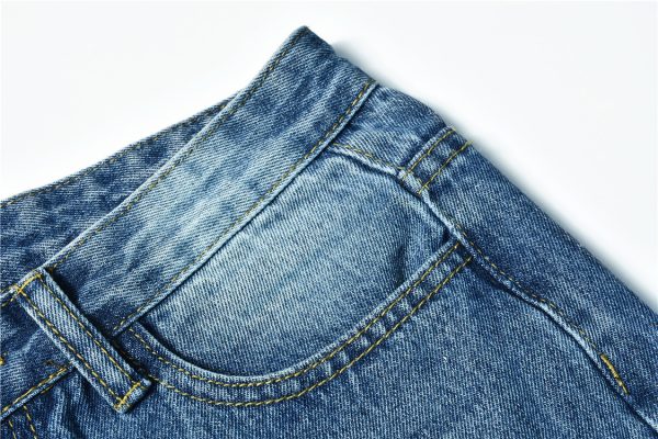 ⁦Ripped jeans personality women⁩ - الصورة ⁦9⁩