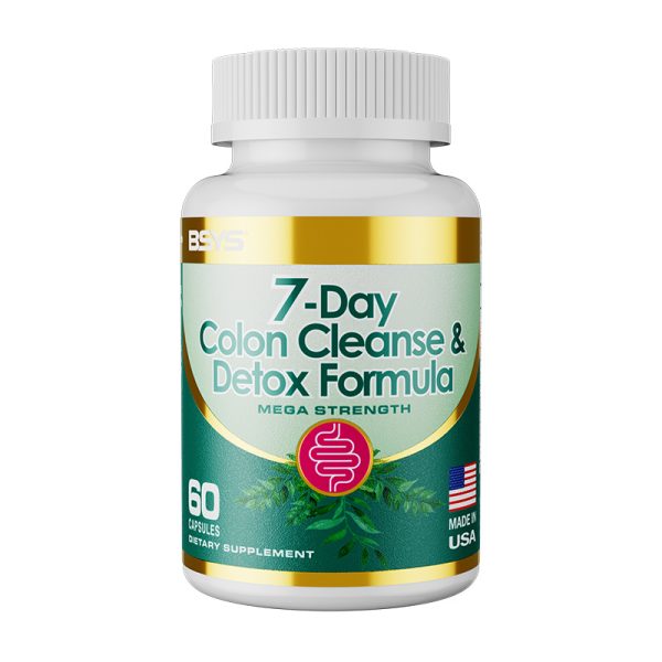 ⁦7-Day Colon Cleanse & Detox Formula Capsulese⁩ - الصورة ⁦5⁩