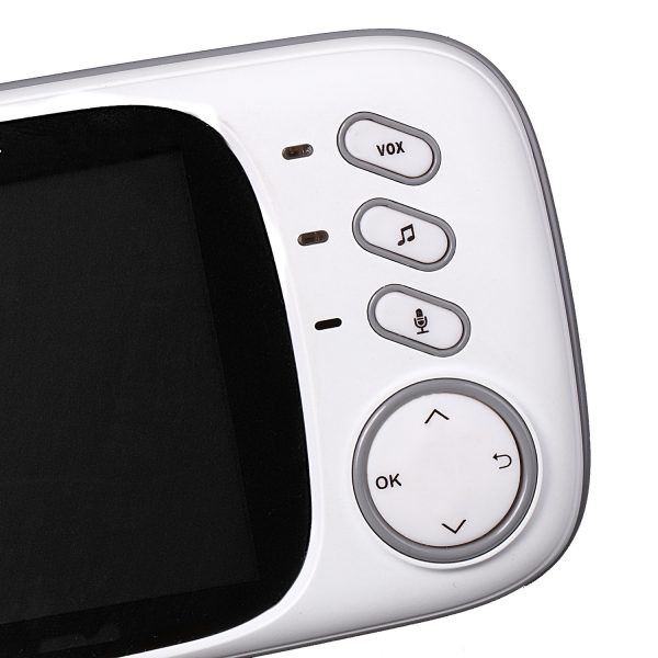 ⁦VB603 Intelligent Digital Wireless Two-way Intercom Baby Monitor⁩ - الصورة ⁦2⁩