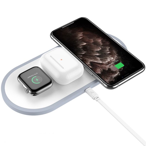 ⁦3 in 1 wireless charger⁩ - الصورة ⁦5⁩