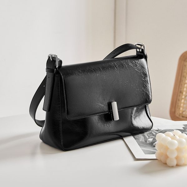 ⁦Autumn And Winter One Shoulder Underarm Bag High-grade Crossbody⁩ - الصورة ⁦6⁩