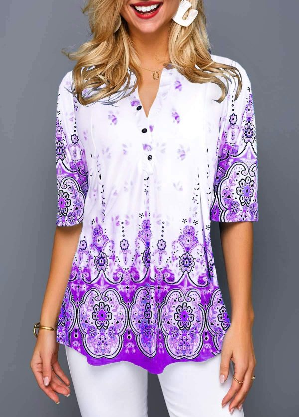 ⁦Women Casual Shirt⁩ - الصورة ⁦3⁩