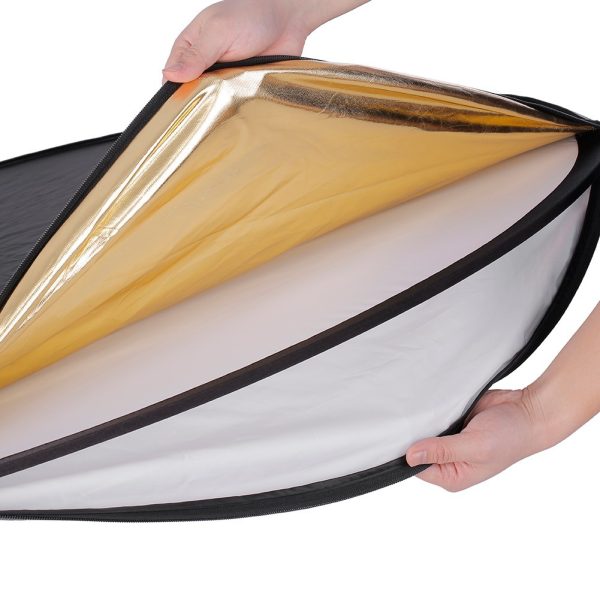 ⁦80 cm 5-in-1 Light Reflector Panel⁩ - الصورة ⁦5⁩