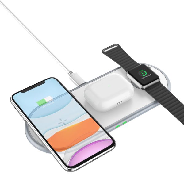 ⁦3 in 1 wireless charger⁩ - الصورة ⁦2⁩