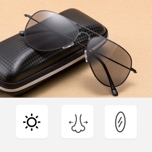 ⁦Full Lens Sun Reading Glasses⁩ - الصورة ⁦5⁩