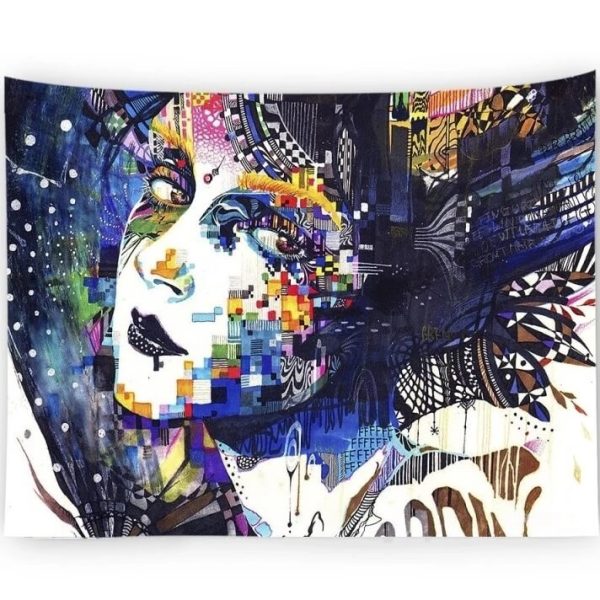 ⁦Home decor background tapestry tarpaulin⁩ - الصورة ⁦3⁩