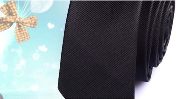 ⁦Plain Men's Polyester Yarn Tie 1200 Pin Clothing Accessories⁩ - الصورة ⁦6⁩