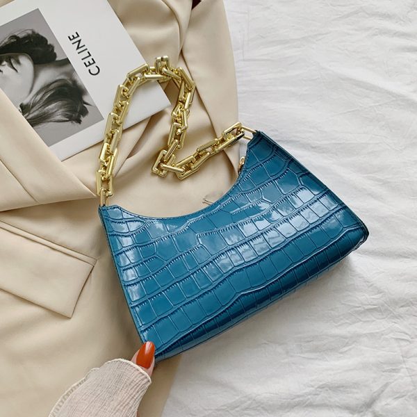 ⁦Fashion Acrylic Chain Underarm Bag⁩ - الصورة ⁦7⁩