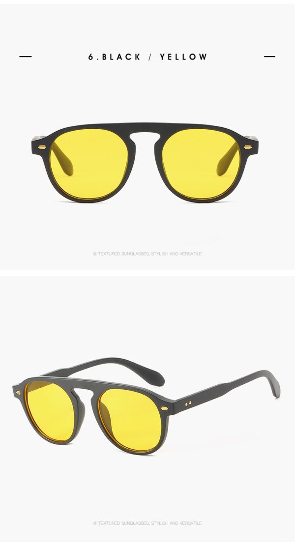 ⁦Sunglasses Hot Sale All-match Anti-ultraviolet⁩ - الصورة ⁦5⁩
