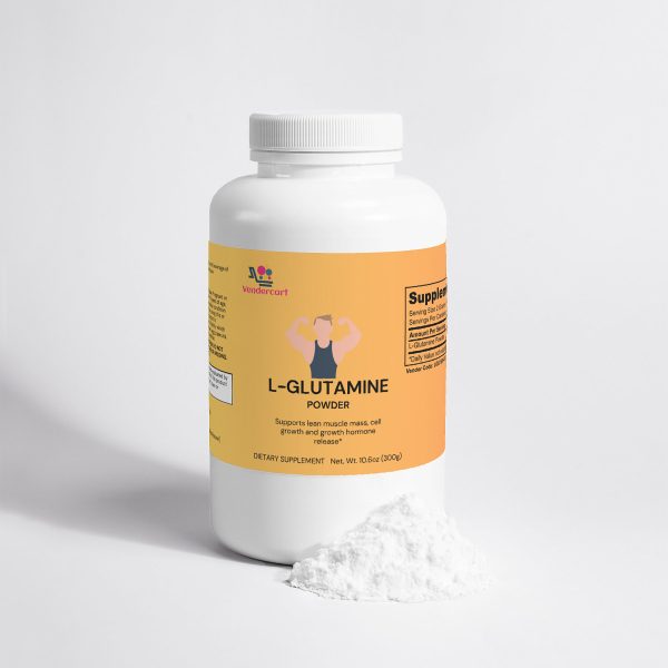 ⁦Pure L Glutamine Powder Muscle Recovery Gut Health Support⁩ - الصورة ⁦3⁩