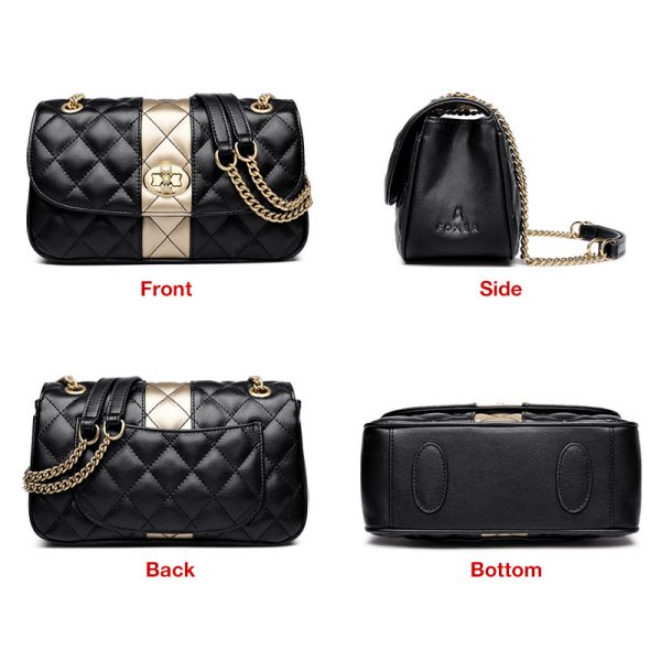 ⁦Diamond chain bag⁩ - الصورة ⁦3⁩