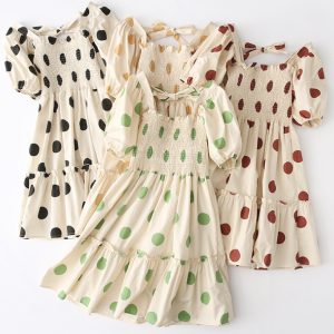 Vintage Dot Women Dress