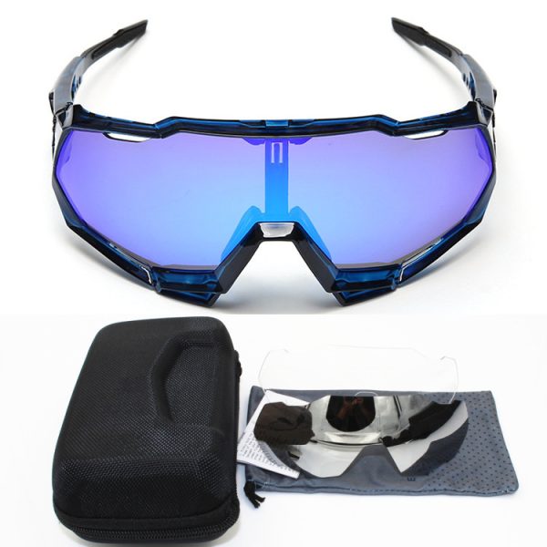 ⁦Bicycle riding glasses⁩ - الصورة ⁦3⁩
