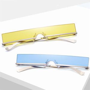 Frameless marine sunglasses