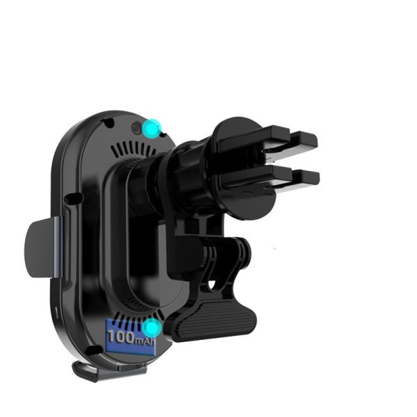⁦Wireless Smart Fast Charge Black Technology 15W Car Charger⁩ - الصورة ⁦3⁩
