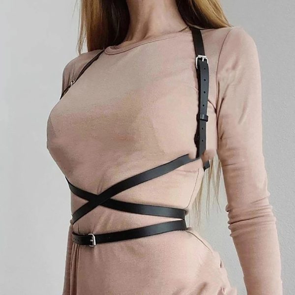 ⁦Leather Clothes Binding Leather Clothes Props Utensils⁩ - الصورة ⁦4⁩