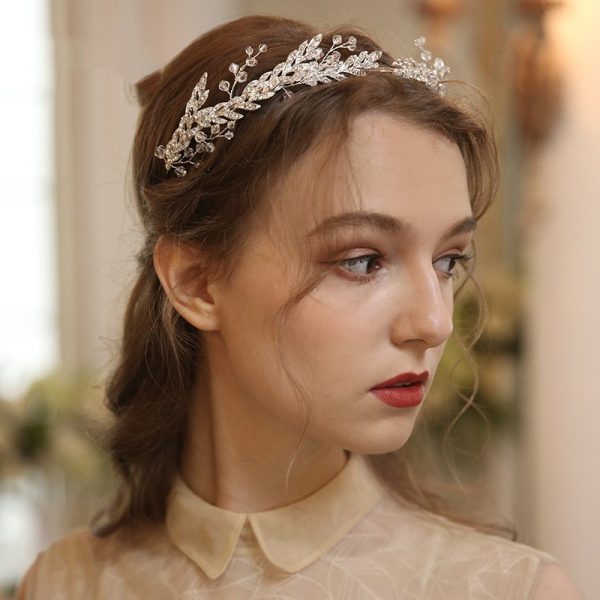 Alloy Crystal Handmade Clothing Accessories
