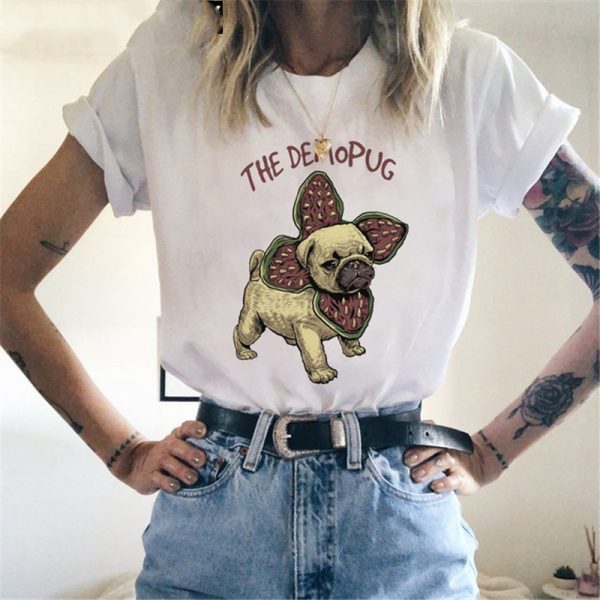 ⁦Printed T-shirts for men and women⁩ - الصورة ⁦5⁩
