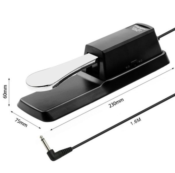 ⁦Universal sustain pedal for electronic piano and electric piano⁩ - الصورة ⁦5⁩