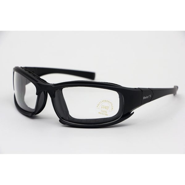 ⁦Tactical sports riding glasses⁩ - الصورة ⁦4⁩