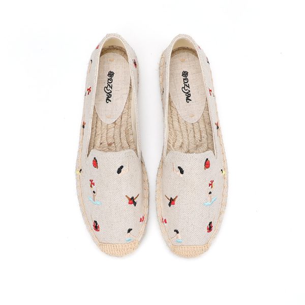 ⁦Summer graffiti canvas shoes⁩ - الصورة ⁦5⁩