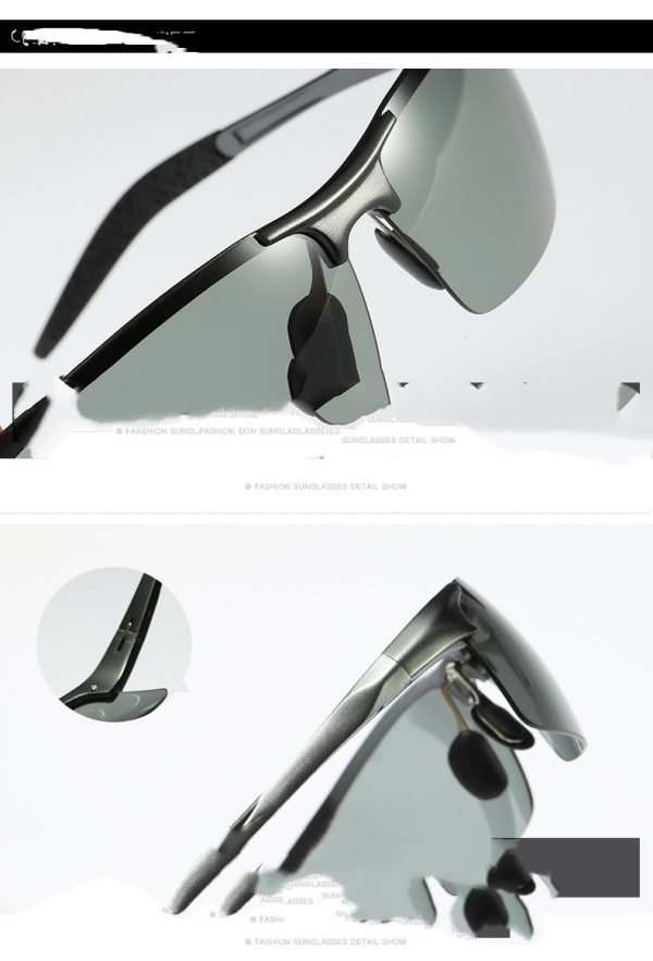⁦Automatic Color Changing Polarized Glasses⁩ - الصورة ⁦5⁩