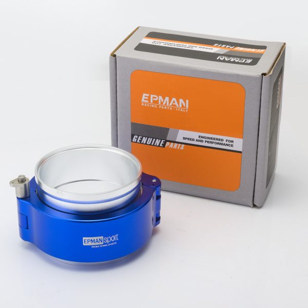 ⁦Car Accessories Modified V-Clamp With Flange Diameter 2.5 Inch Hose Clamp Turbine Exhaust Pipe⁩ - الصورة ⁦4⁩