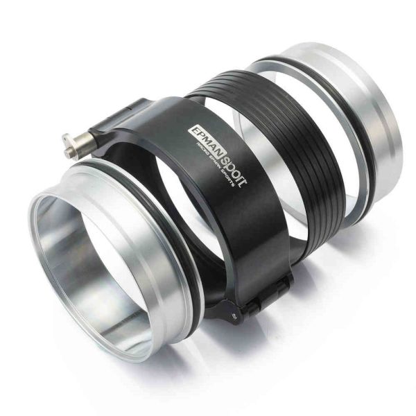 ⁦Car Accessories Modified V-Clamp With Flange Diameter 2.5 Inch Hose Clamp Turbine Exhaust Pipe⁩ - الصورة ⁦7⁩