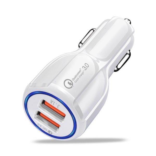 ⁦Car Charger 6.0A Light Usb Car Charger Fast Charge Mobile Phone Charging Car⁩ - الصورة ⁦4⁩