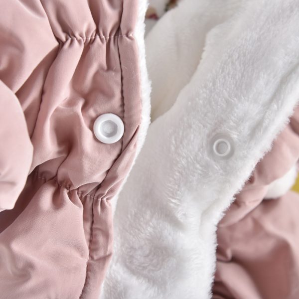 ⁦Pet Dog Clothes Winter Clothes Cat Floral Bubble Skirt Cotton Clothes⁩ - الصورة ⁦6⁩