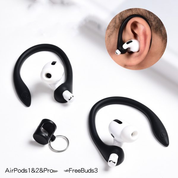 ⁦Compatible with Apple, Suitable For Airpods Protection Earhook Bluetooth Wireless Headset Universal Sports Accessories Anti-Lost Anti-Drop Earhook⁩ - الصورة ⁦4⁩