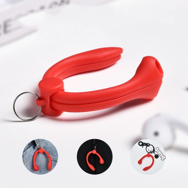 ⁦Compatible with Apple, Suitable For Airpods Protection Earhook Bluetooth Wireless Headset Universal Sports Accessories Anti-Lost Anti-Drop Earhook⁩ - الصورة ⁦7⁩