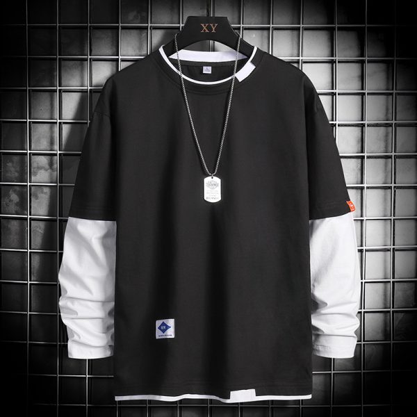 ⁦Trendy Autumn Clothes, Autumn Clothes Bottoming Shirt⁩ - الصورة ⁦2⁩