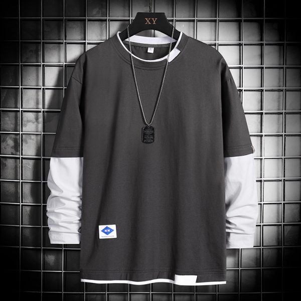 ⁦Trendy Autumn Clothes, Autumn Clothes Bottoming Shirt⁩ - الصورة ⁦3⁩