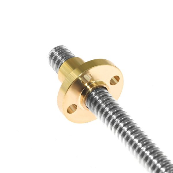 ⁦3D Printer Accessories T-shaped Trapezoid Screw⁩ - الصورة ⁦2⁩