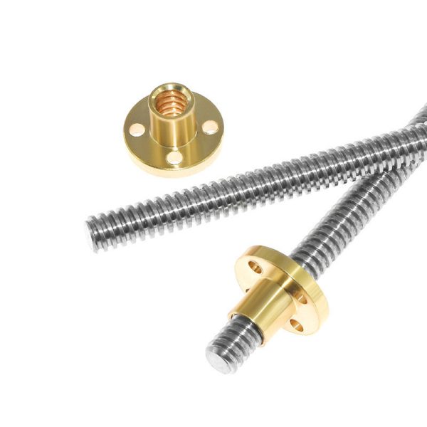 ⁦3D Printer Accessories T-shaped Trapezoid Screw⁩ - الصورة ⁦3⁩