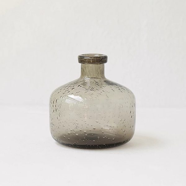 ⁦Bubble Glass Vase Home Decoration Vase Decoration Decoration⁩ - الصورة ⁦4⁩