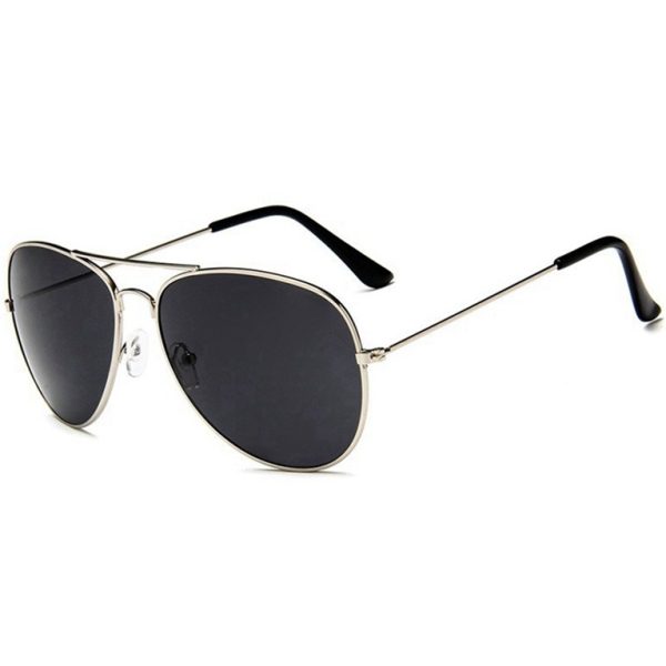 ⁦Sunglasses Metal Ocean Film Sunglasses Night Vision Glasses Yellow Transparent Toad Glasses⁩ - الصورة ⁦2⁩
