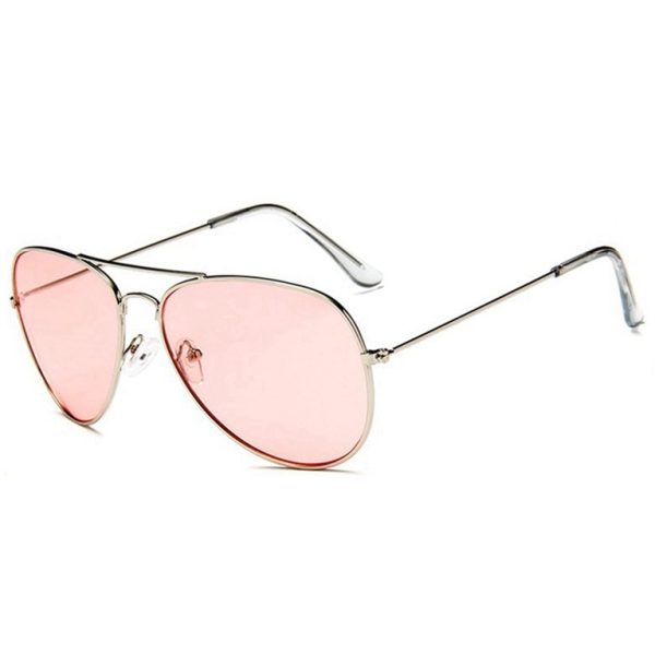 ⁦Sunglasses Metal Ocean Film Sunglasses Night Vision Glasses Yellow Transparent Toad Glasses⁩ - الصورة ⁦6⁩