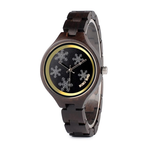 ⁦Wooden Watches Men's Business Casual Wooden Watches⁩ - الصورة ⁦2⁩