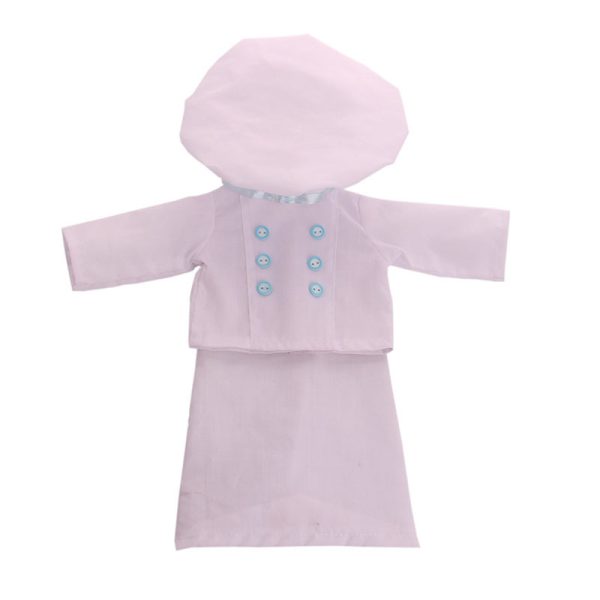 ⁦Doll Clothes Americangirl Accessories Chef Clothes⁩ - الصورة ⁦2⁩
